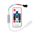 WS2811 and WS2812B DC5-12V 14keys Wireless RF Led RGB Controller 300 kinds of changes Digital Color LED Light Pixel Strip module